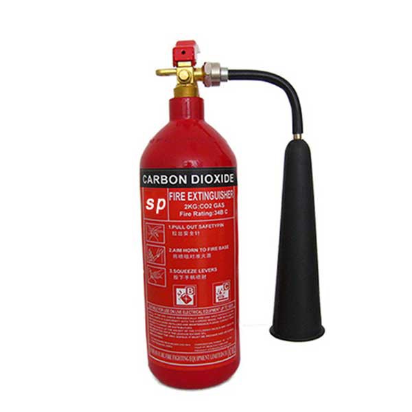 2.3kg co2 fire extinguisher